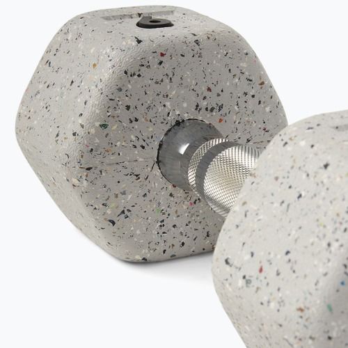Manubri Nike Strength Grind Hex Dumbbell 2 x 9 kg wolf grey