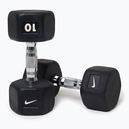 Manubri Nike Strength Hex Dumbbell 2 x 10 kg black/white