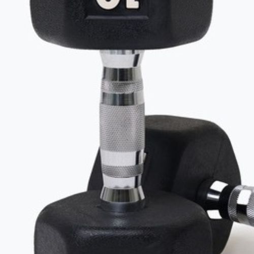 Manubri Nike Strength Hex Dumbbell 2 x 10 kg black/white