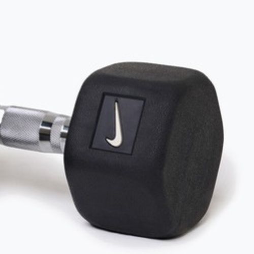 Manubri Nike Strength Hex Dumbbell 2 x 10 kg black/white