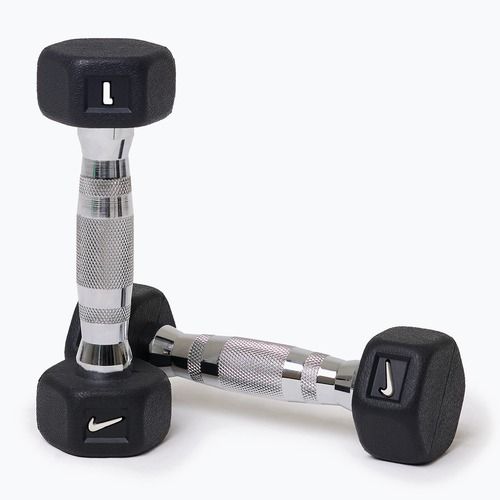 Manubri Nike Strength Hex Dumbbell 2 x 1 kg black/white