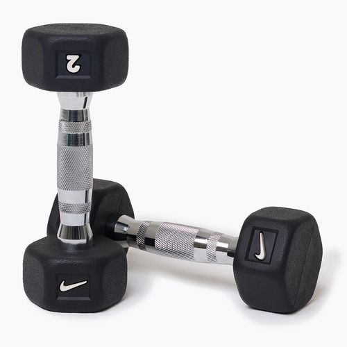 Manubri Nike Strength Hex Dumbbell 2 x 2 kg black/white
