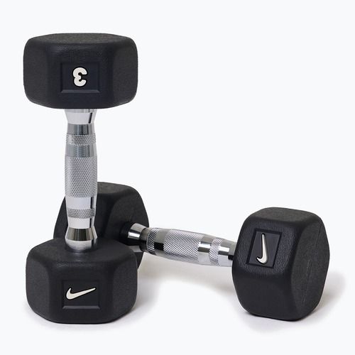 Manubri Nike Strength Hex Dumbbell 2 x 3 kg black/white