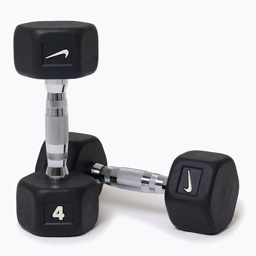 Manubri Nike Strength Hex Dumbbell 2 x 4 kg black/white
