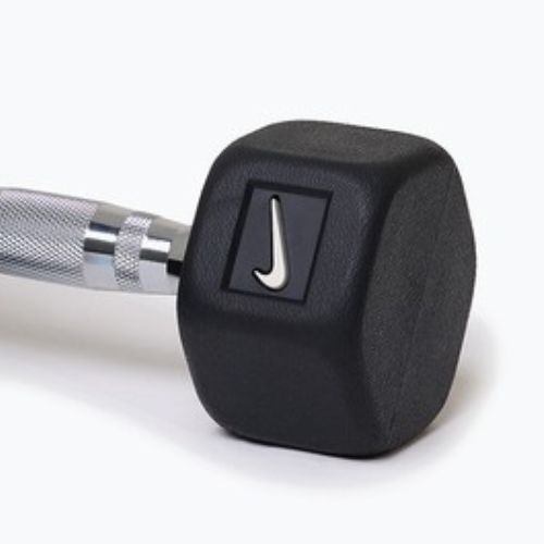 Manubri Nike Strength Hex Dumbbell 2 x 4 kg black/white