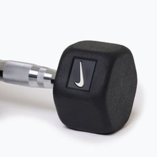 Manubri Nike Strength Hex Dumbbell 2 x 5 kg black/white