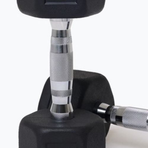 Manubri Nike Strength Hex Dumbbell 2 x 5 kg black/white