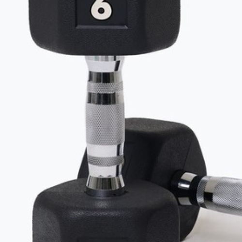 Manubri Nike Strength Hex Dumbbell 2 x 6 kg black/white