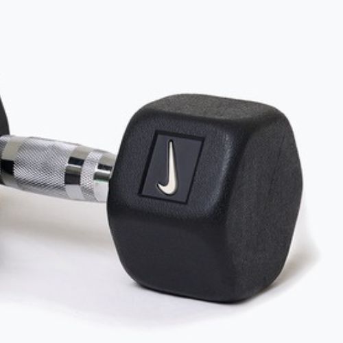 Manubri Nike Strength Hex Dumbbell 2 x 7 kg black/white