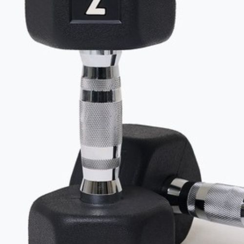 Manubri Nike Strength Hex Dumbbell 2 x 7 kg black/white