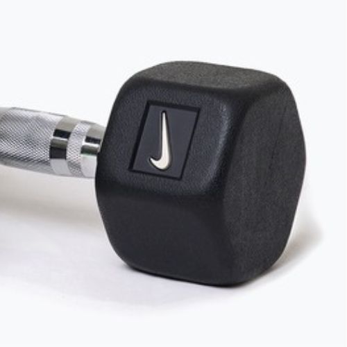 Manubri Nike Strength Hex Dumbbell 2 x 8 kg black/white