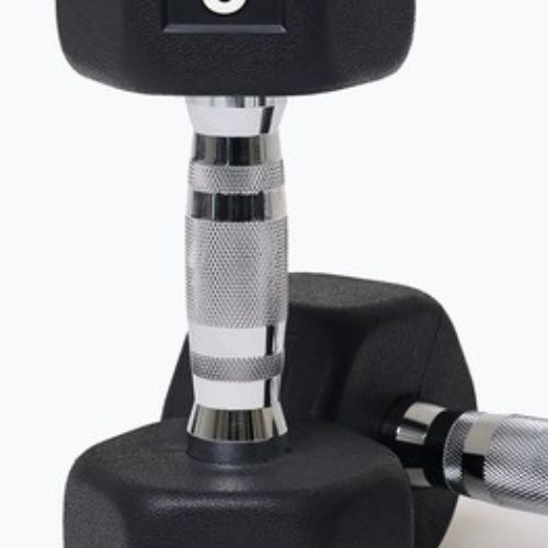 Manubri Nike Strength Hex Dumbbell 2 x 8 kg black/white