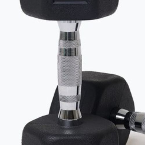 Manubri Nike Strength Hex Dumbbell 2 x 9 kg black/white
