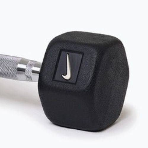 Manubri Nike Strength Hex Dumbbell 2 x 9 kg black/white
