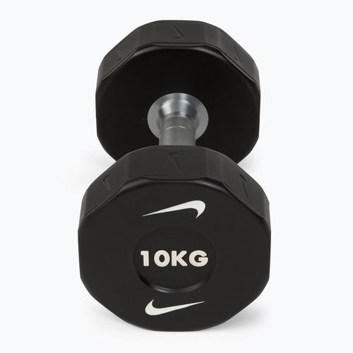 Manubri Nike Strength Pro Urethane Dumbbell 2 x 10 kg black/white