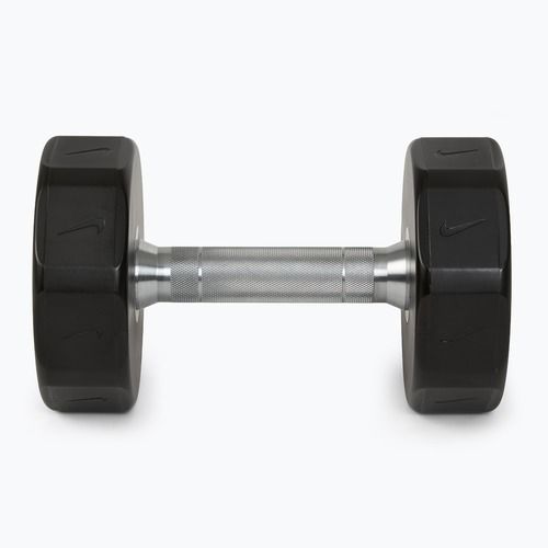 Manubri Nike Strength Pro Urethane Dumbbell 2 x 10 kg black/white