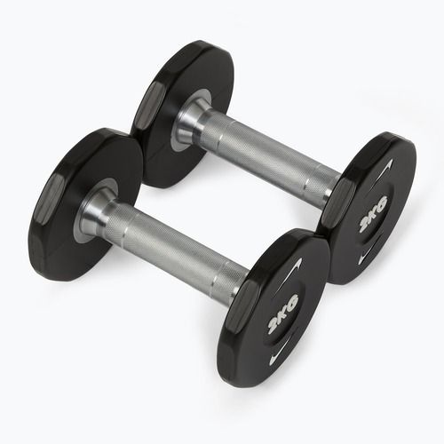 Manubri Nike Strength Pro Urethane Dumbbell 2 x 2 kg black/white