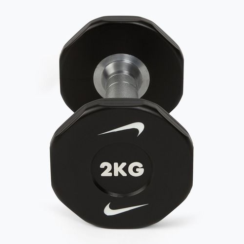 Manubri Nike Strength Pro Urethane Dumbbell 2 x 2 kg black/white