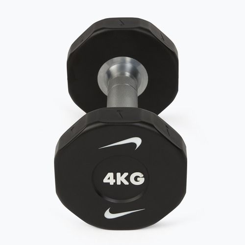 Manubri Nike Strength Pro Urethane Dumbbell 2 x 4 kg black/white