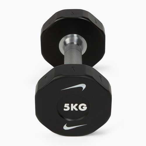 Manubri Nike Strength Pro Urethane Dumbbell 2 x 5 kg black/white