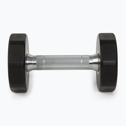 Manubri Nike Strength Pro Urethane Dumbbell 2 x 5 kg black/white