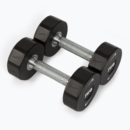 Manubri Nike Strength Pro Urethane Dumbbell 2 x 7 kg black/white