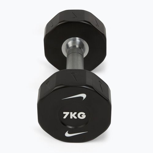 Manubri Nike Strength Pro Urethane Dumbbell 2 x 7 kg black/white