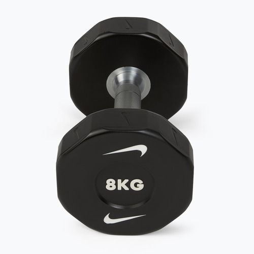 Manubri Nike Strength Pro Urethane Dumbbell 2 x 8 kg black/white