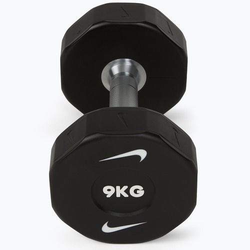 Manubri Nike Strength Pro Urethane Dumbbell 2 x 9 kg black/white