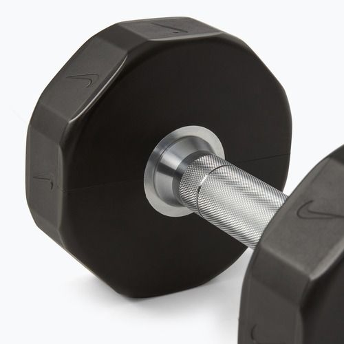 Manubri Nike Strength Pro Urethane Dumbbell 2 x 9 kg black/white