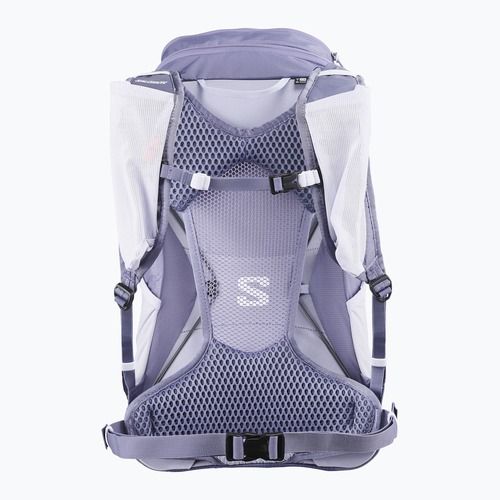 Zaino da trekking da donna Salomon Aerotrek 18 l seagrass/silver cloud
