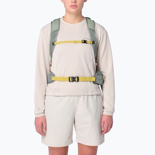 Zaino da trekking Salomon Trailblazer 20 l sedona sage/seagrass/cress green