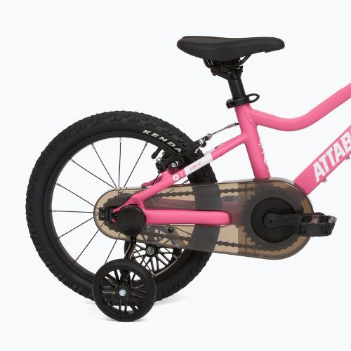 Rotelle laterali per bicicletta ATTABO 16" nero