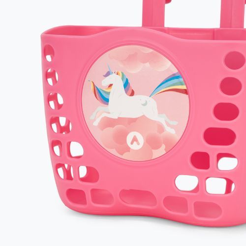 Cestino per biciclette per bambini ATTABO pink
