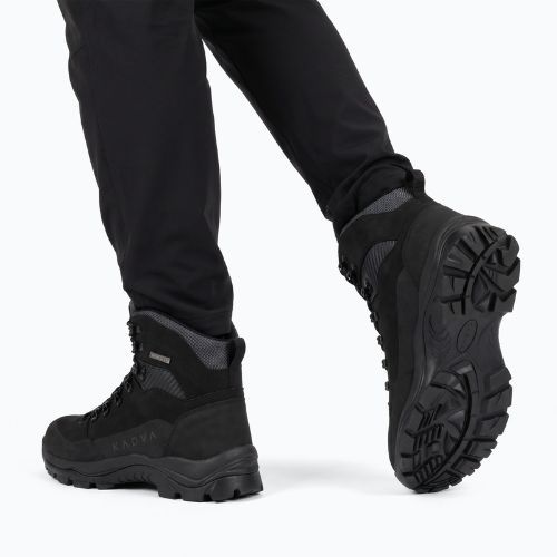 Scarpe da trekking uomo KADVA Altitude WP nere