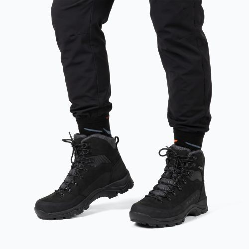 Scarpe da trekking uomo KADVA Altitude WP nere
