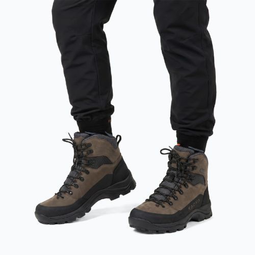 Scarpe da trekking da uomo KADVA Altitude WP verde