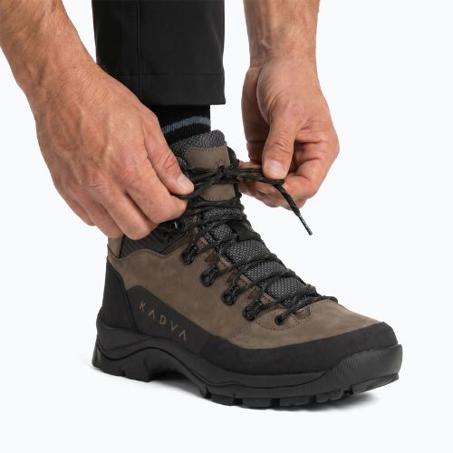Scarpe da trekking da uomo KADVA Altitude WP verde