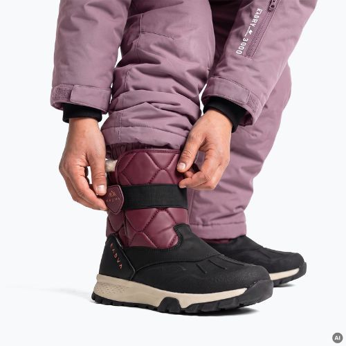 Stivali da neve per bambini KADVA Andes WP JR bordeaux