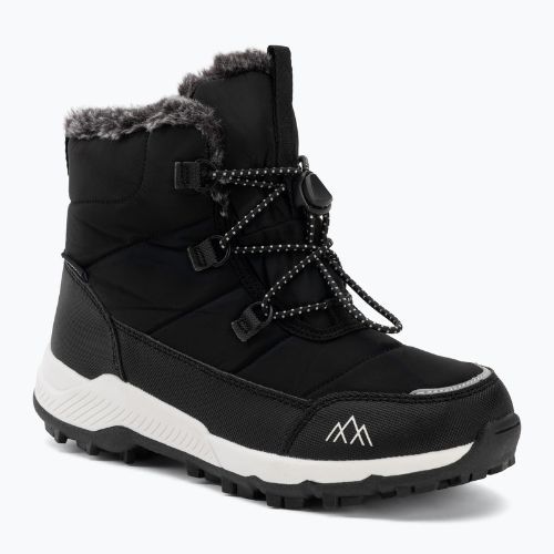 Stivali da neve per bambini KADVA Andy WP JR neri