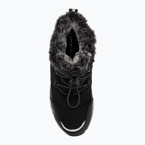 Stivali da neve per bambini KADVA Andy WP JR neri