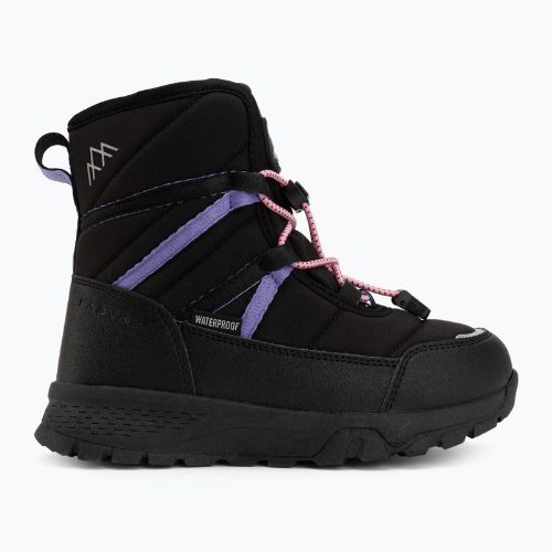 Stivali da neve per bambini KADVA Chia WP JRG neri