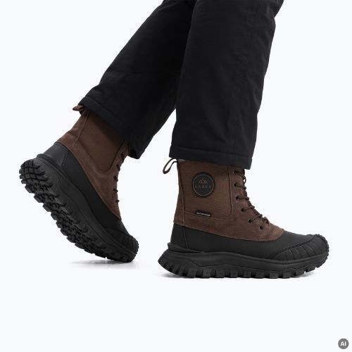 Stivali da uomo KADVA Fitzroy Mid WP marrone
