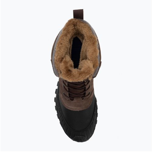 Stivali da uomo KADVA Fitzroy Mid WP marrone