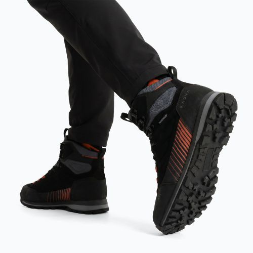 Scarpe da trekking uomo KADVA Nevra Mid WP nere