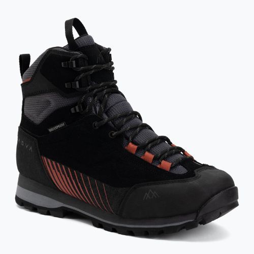 Scarpe da trekking uomo KADVA Nevra Mid WP nere