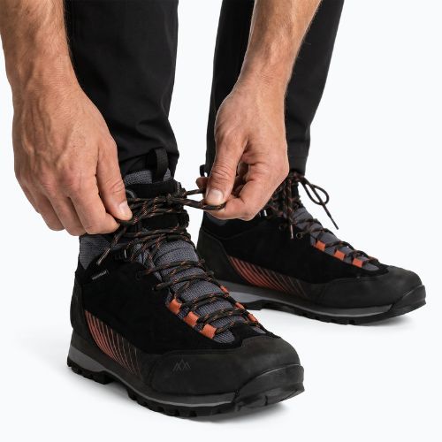 Scarpe da trekking uomo KADVA Nevra Mid WP nere