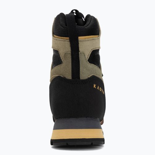 Scarpe da trekking da uomo KADVA Nevra Mid WP verde