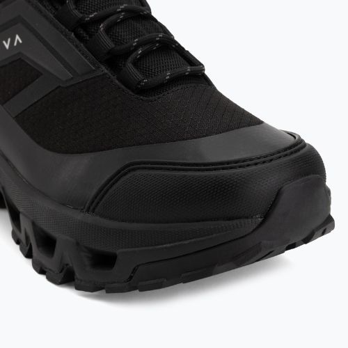 Scarpe da trekking uomo KADVA Obsidian Mid WP nere