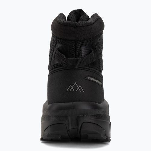 Scarpe da trekking uomo KADVA Obsidian Mid WP nere